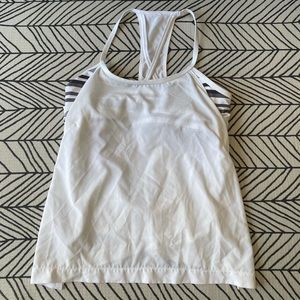 **SOLD** lululemon tank top with built in bra